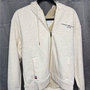 Tommy Hilfiger Off-White Fleece Jacket